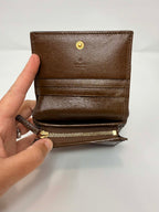 Gucci Heart Card Holder Mini Wallet