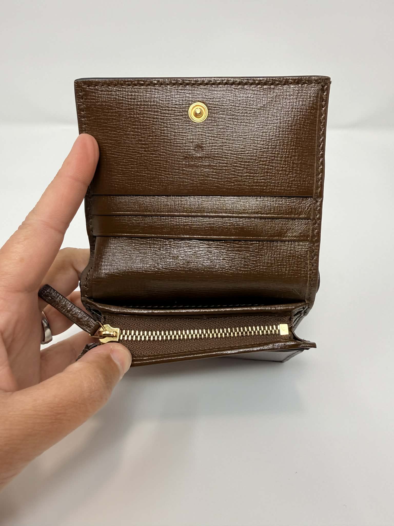 Gucci Heart Card Holder Mini Wallet