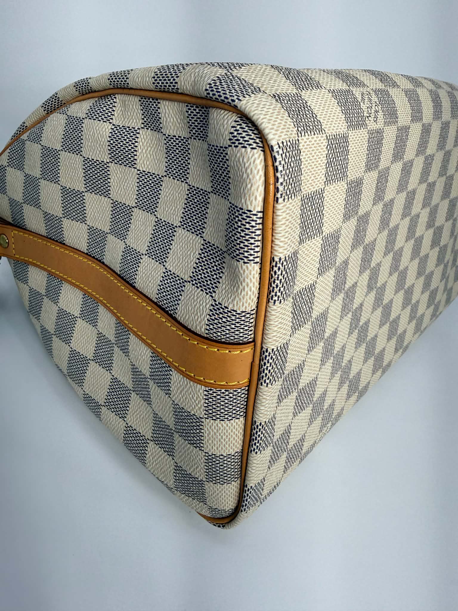 Louis Vuitton Speed 30 Bando Damier Azur