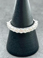 Diamond Ring in 18K White Gold