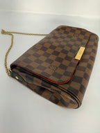 Louis Vuitton Damier Ebene Favorite MM
