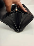 Chanel Boy Flap Long Wallet in Smooth Lambskin
