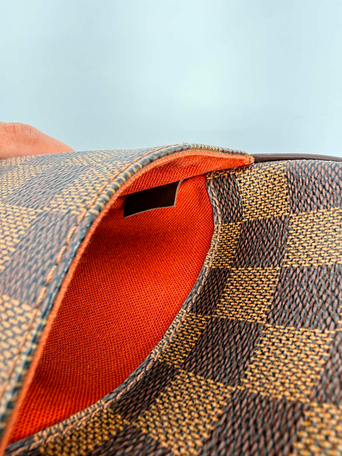 Louis Vuitton Damier Ebene Pochette Gange