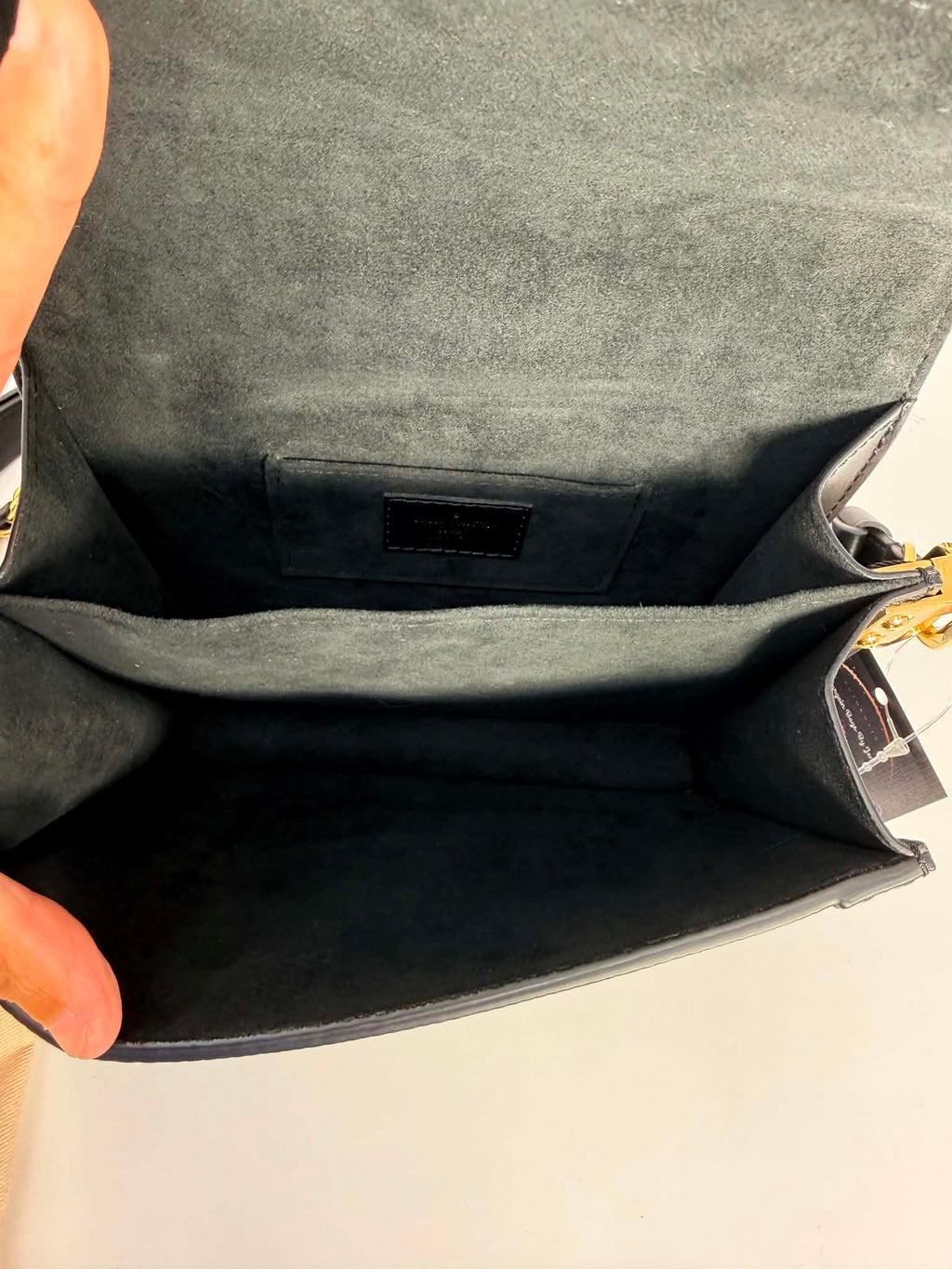 Louis Vuitton Epi Mini Dauphine Black