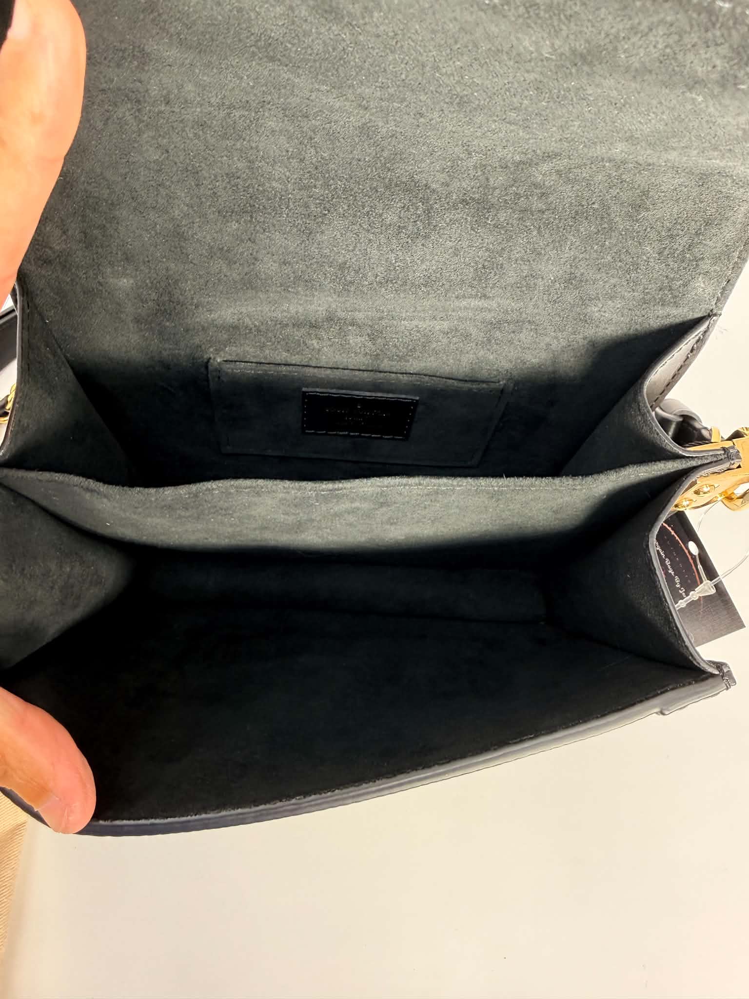 Louis Vuitton Epi Mini Dauphine Black