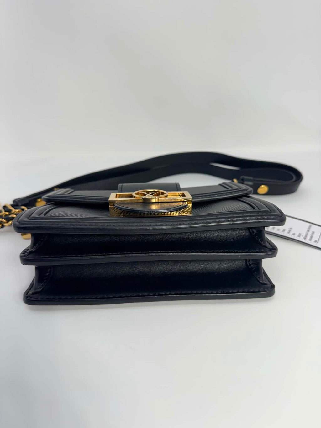 Louis Vuitton Epi Mini Dauphine Black