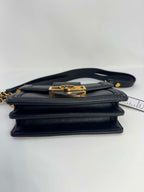 Louis Vuitton Epi Mini Dauphine Black