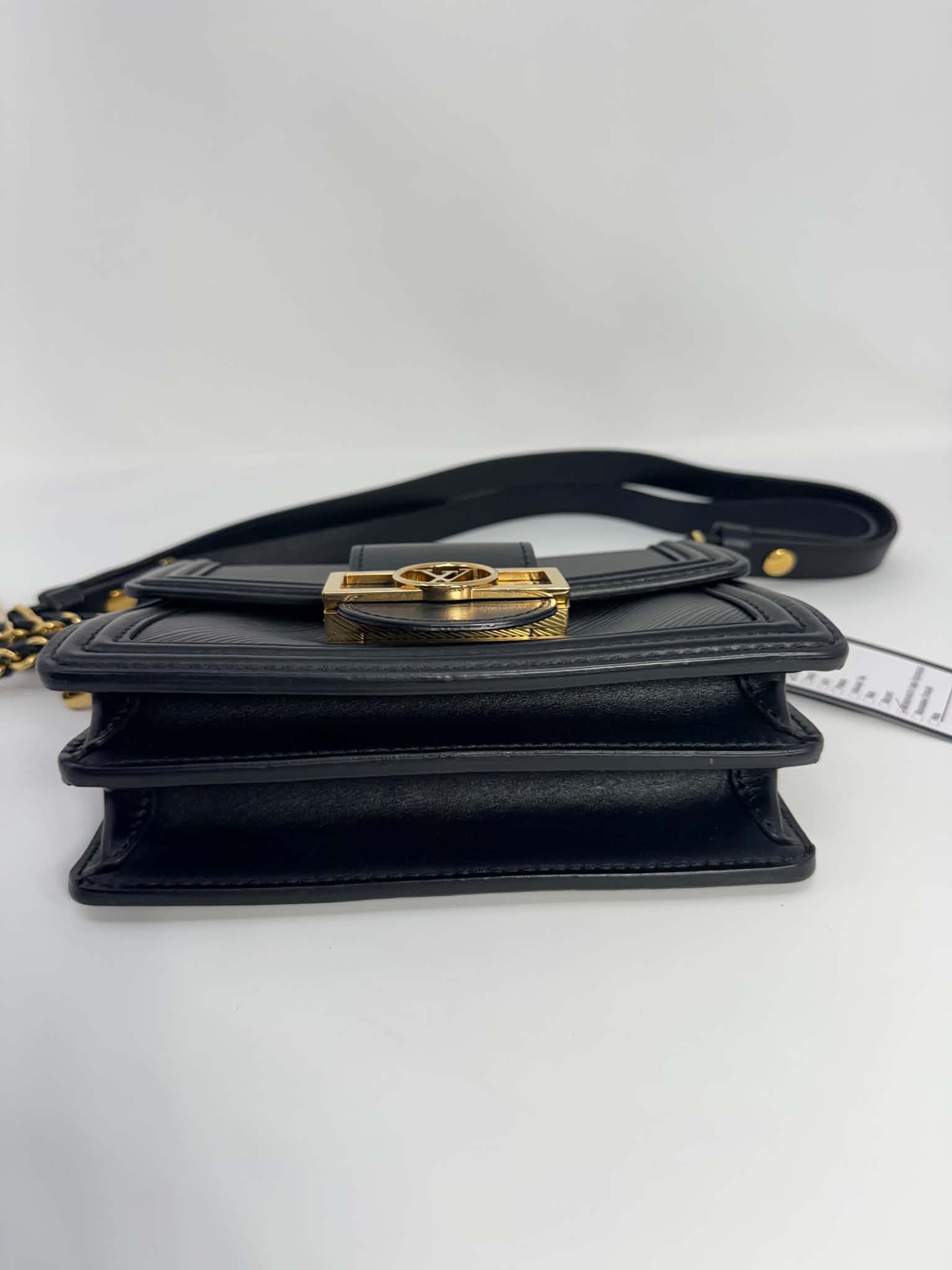 Louis Vuitton Epi Mini Dauphine Black