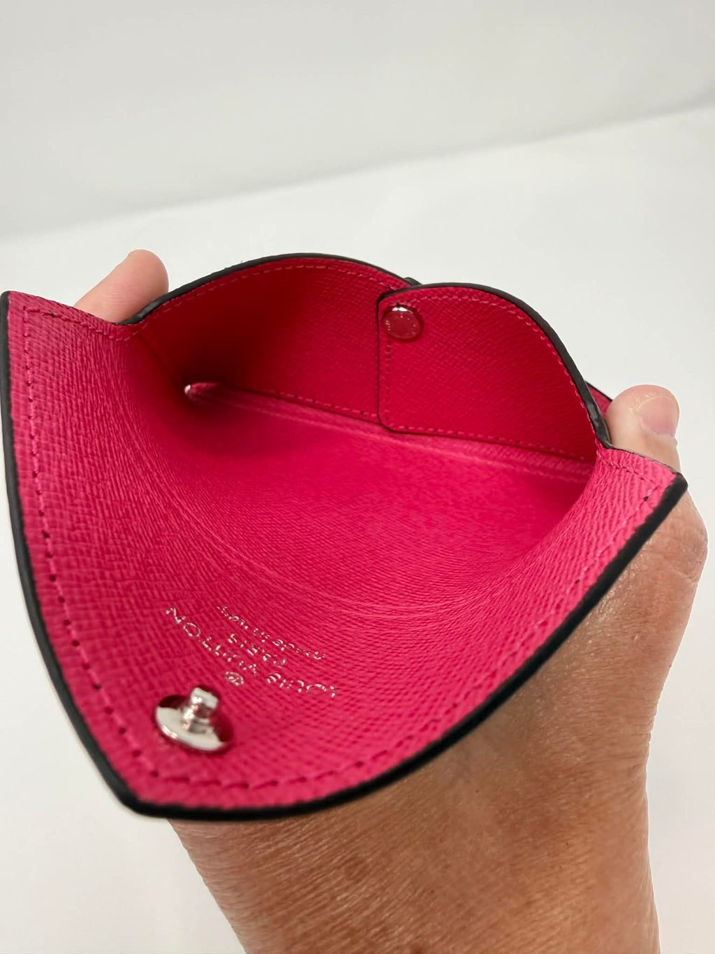 Louis Vuitton Card Holder and Insert Hot Pink