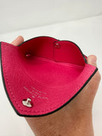 Louis Vuitton Card Holder and Insert Hot Pink