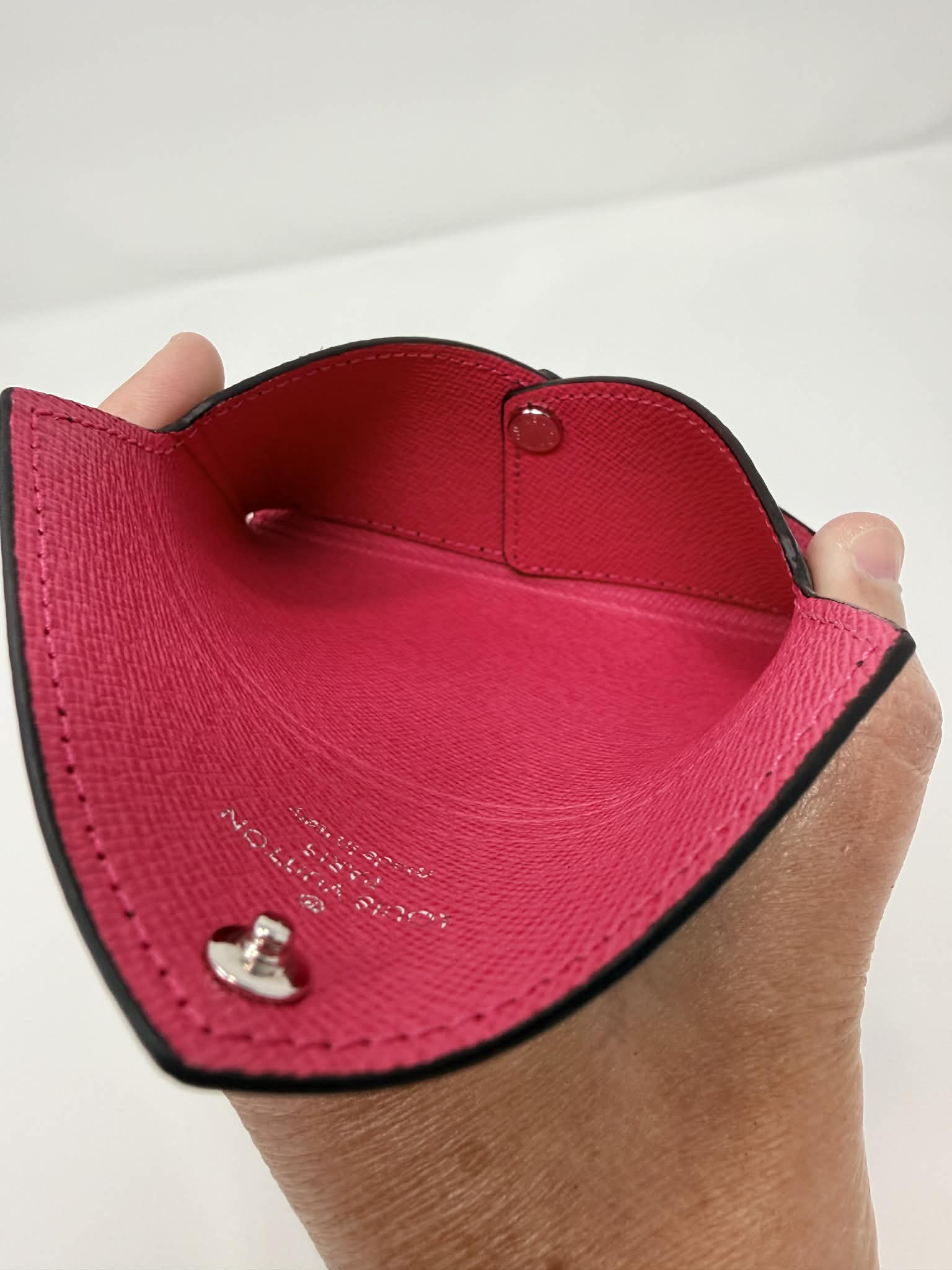 Louis Vuitton Card Holder and Insert Hot Pink