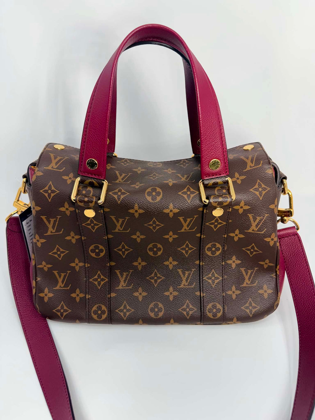 Louis Vuitton Monogram Manhattan NM Raisin
