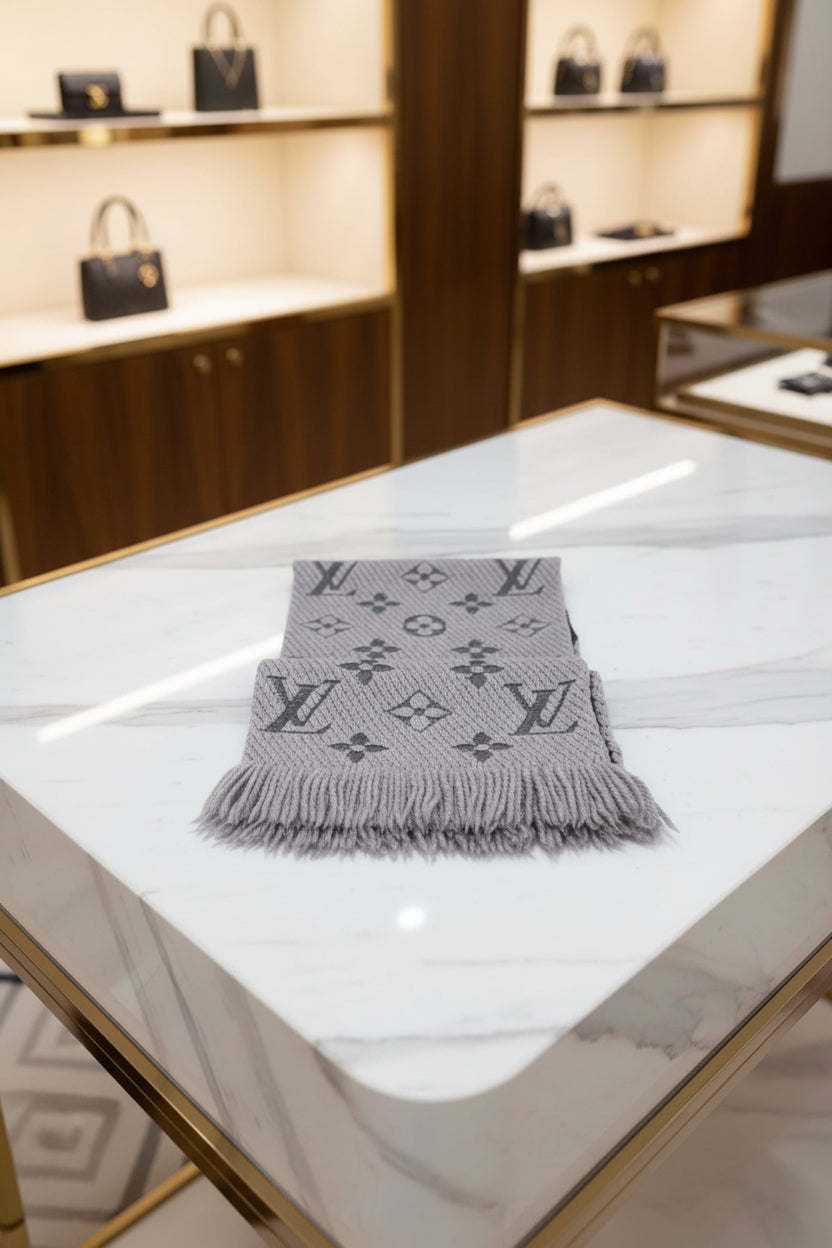 Louis Vuitton Scarf Logo Mania