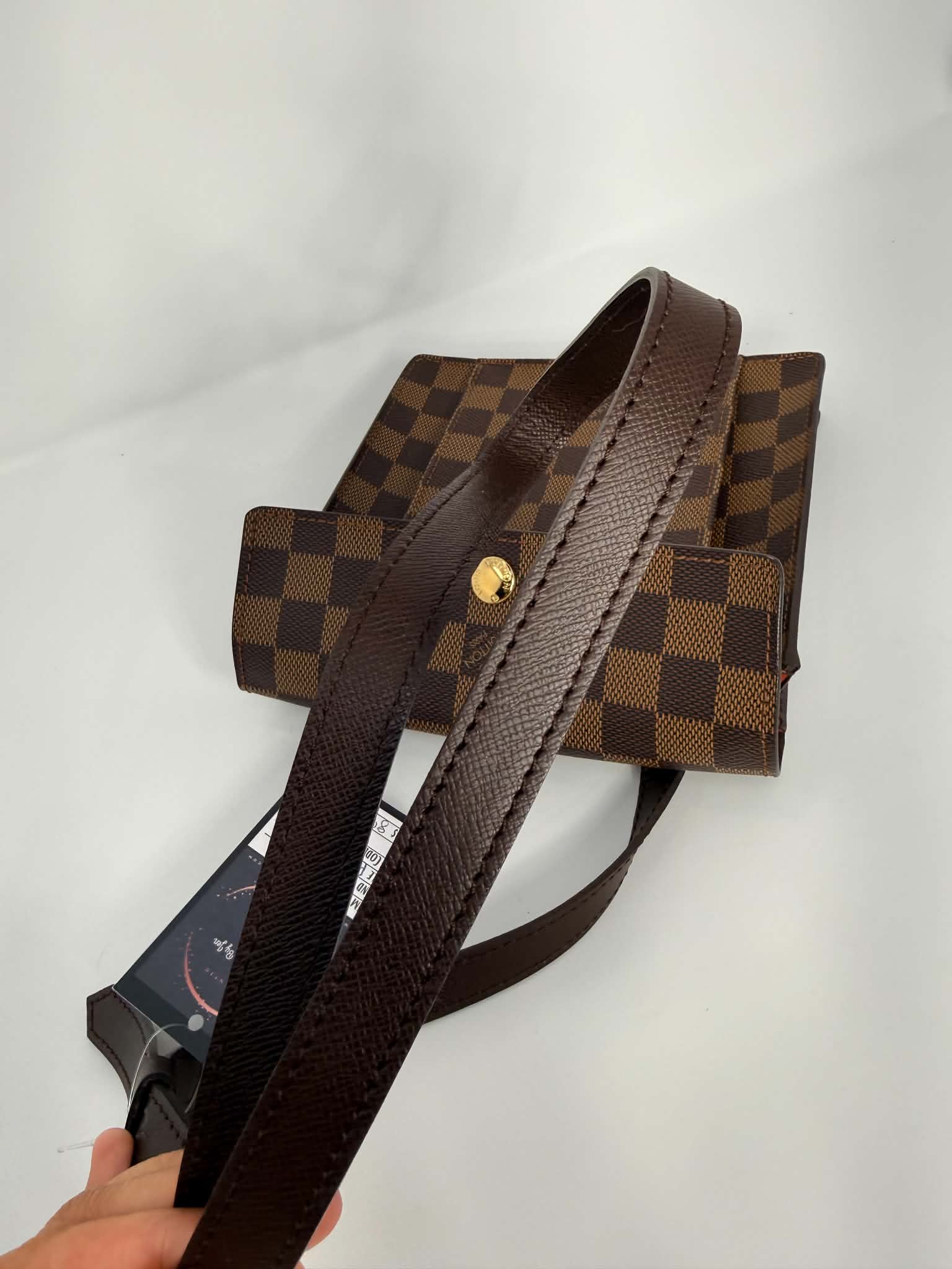Louis Vuitton Damier Ebene Pimlico Crossbody