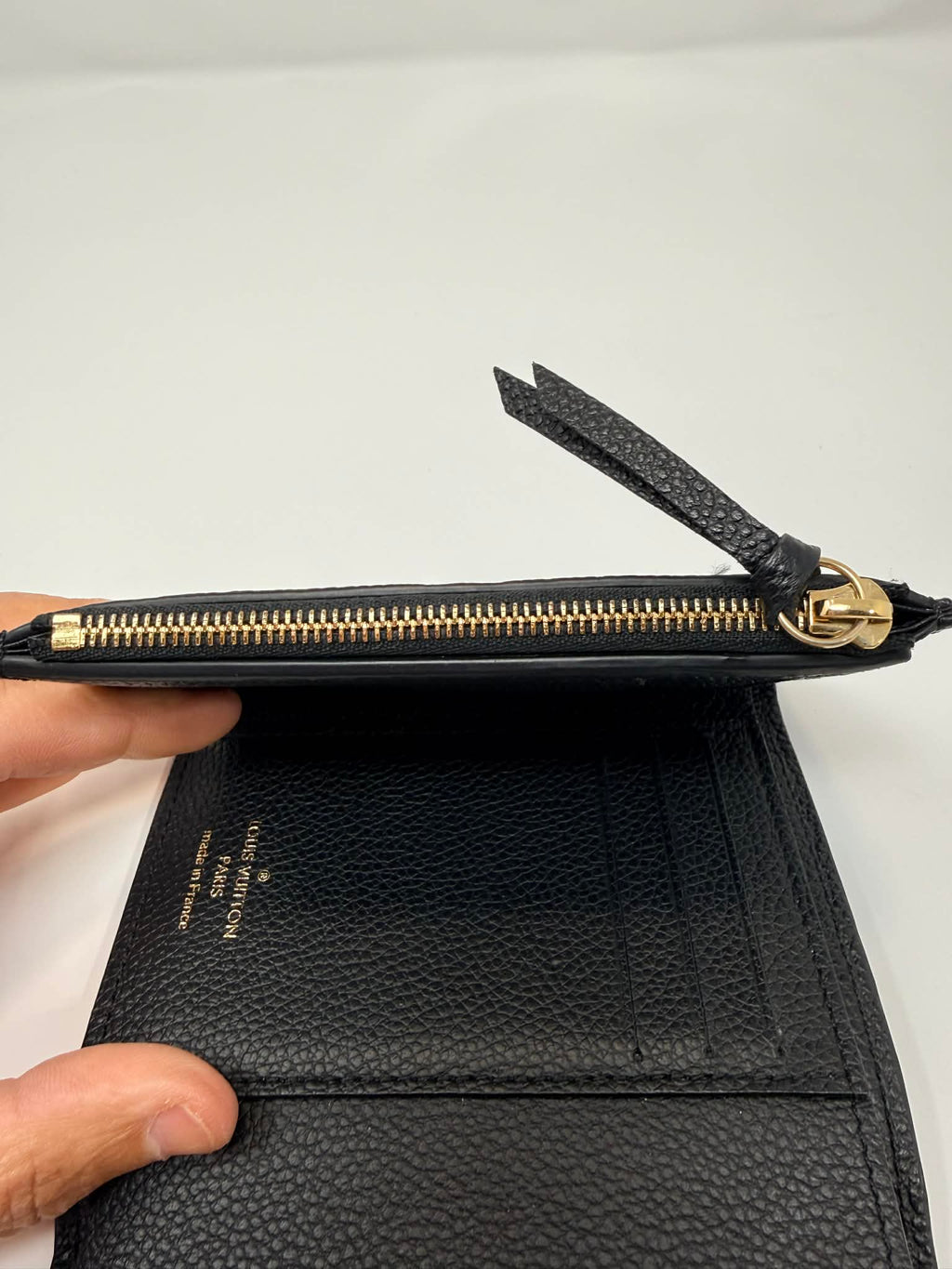 Louis Vuitton Empreinte Victorine Black Wallet