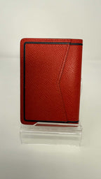 Louis Vuitton Card Holder Red/Navy