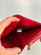 Louis Vuitton Monogram Juliette Wallet Fuchsia