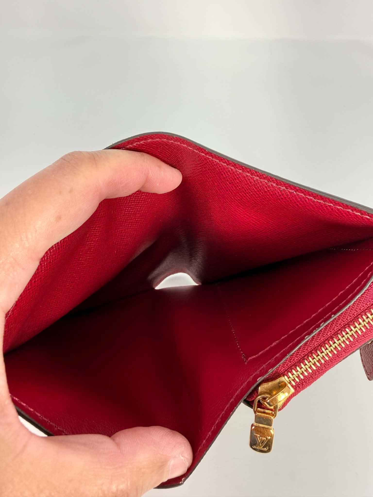 Louis Vuitton Monogram Juliette Wallet Fuchsia