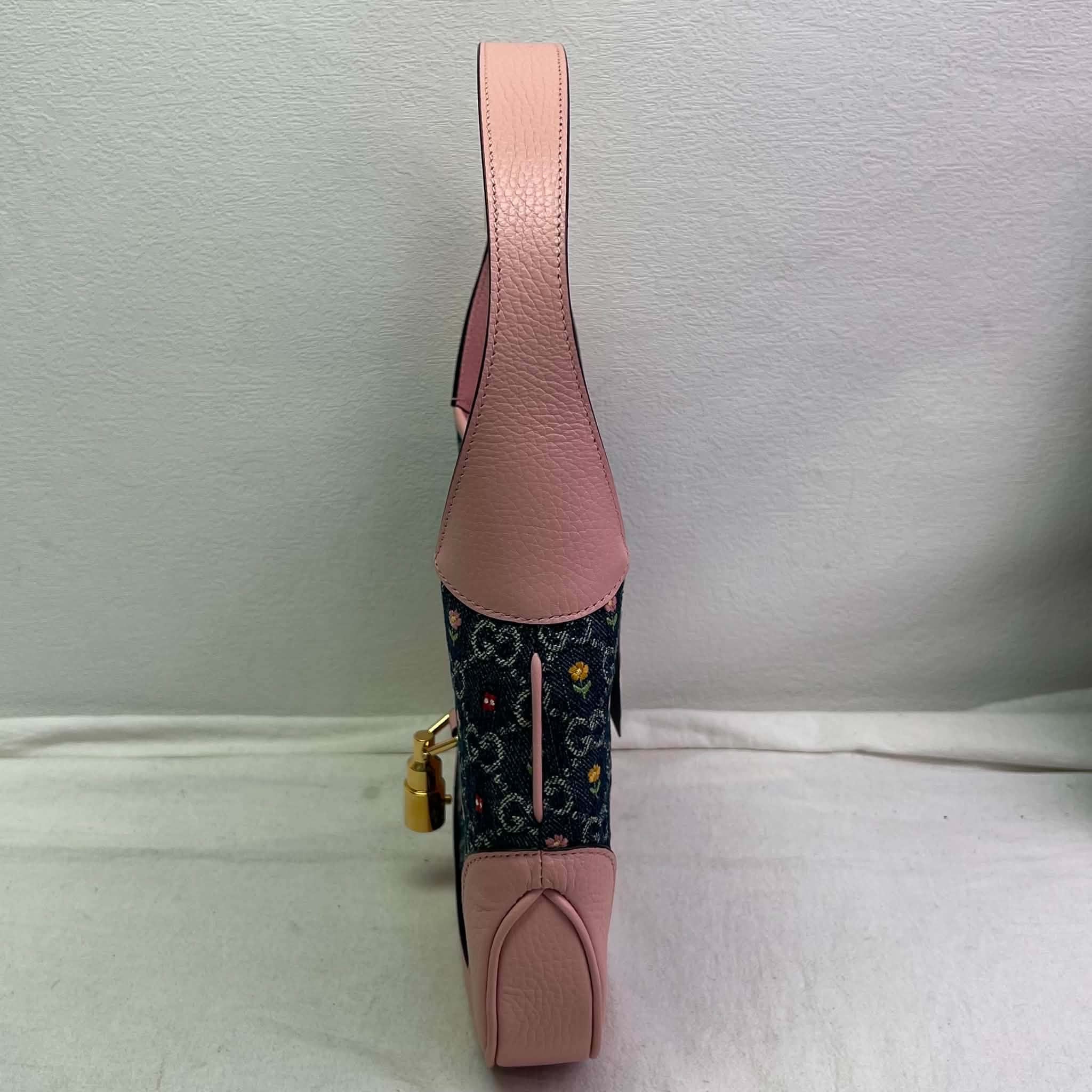Gucci Jackie 1961 Mini Denim