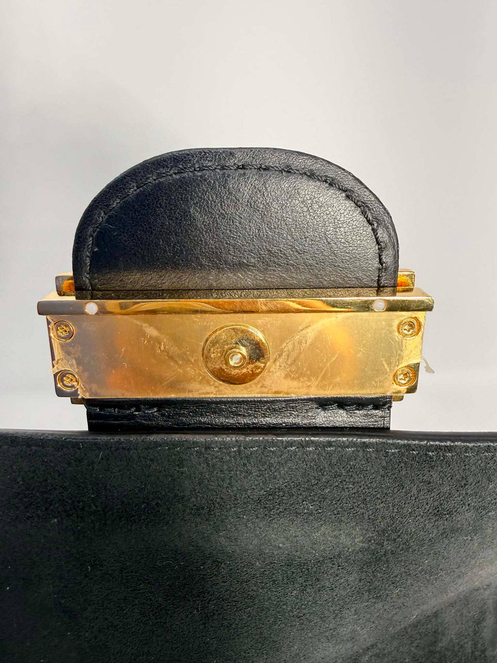 Louis Vuitton Epi Mini Dauphine Black