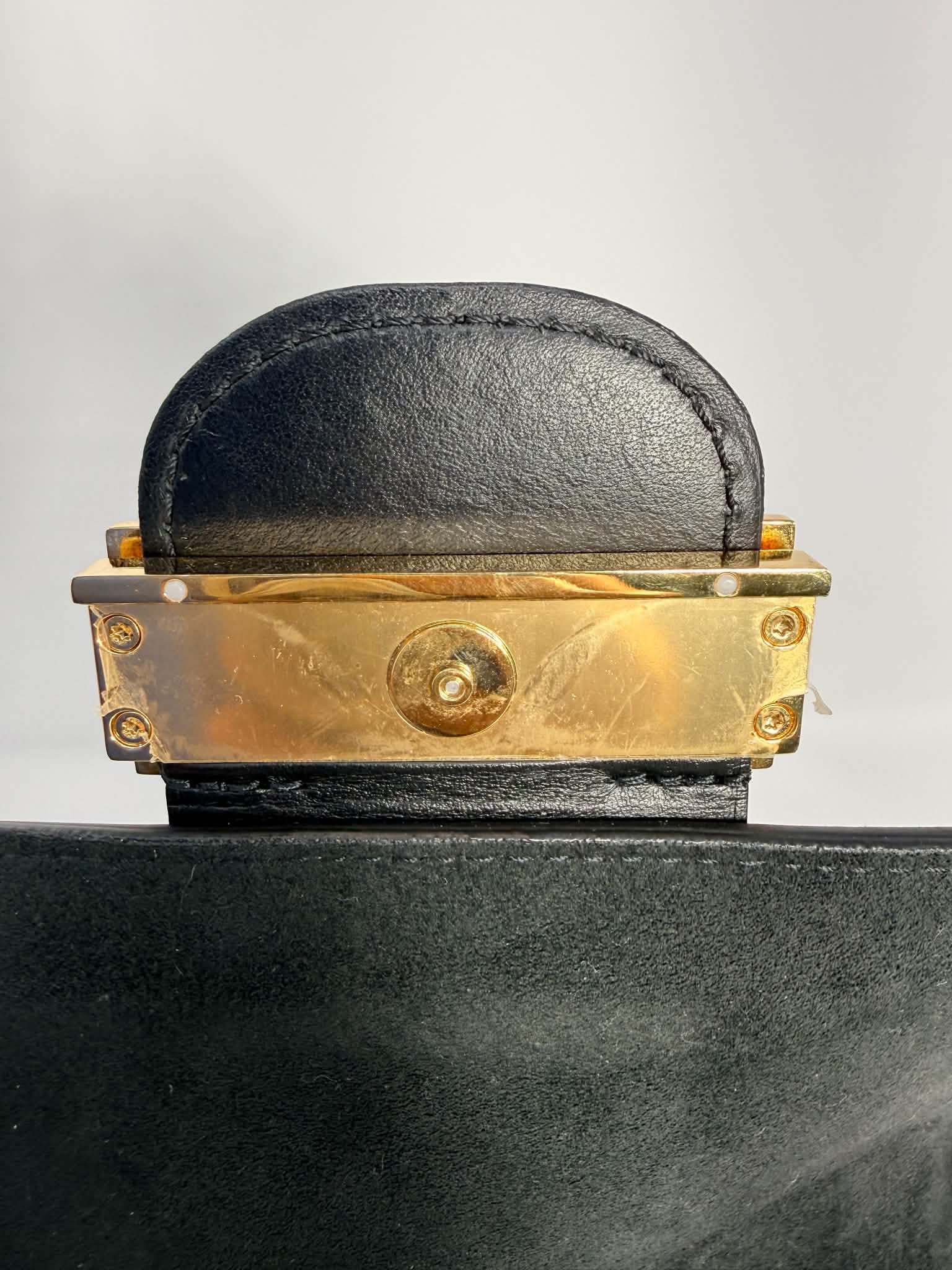 Louis Vuitton Epi Mini Dauphine Black