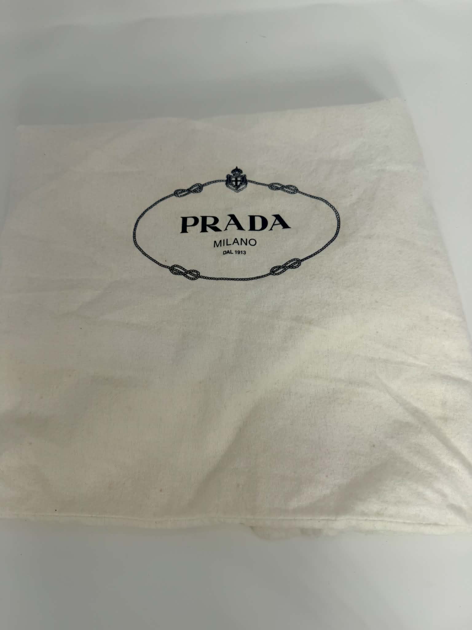 Prada Canapa Tote Bag