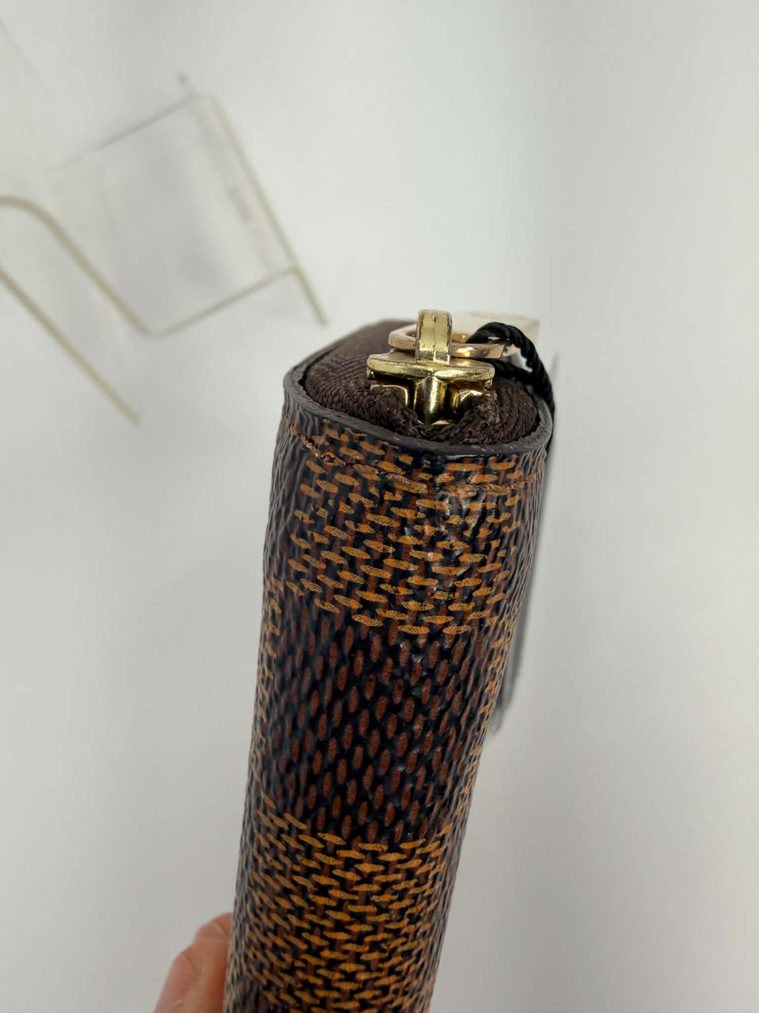 Louis Vuitton Damier Ebene Zippy Coin Purse