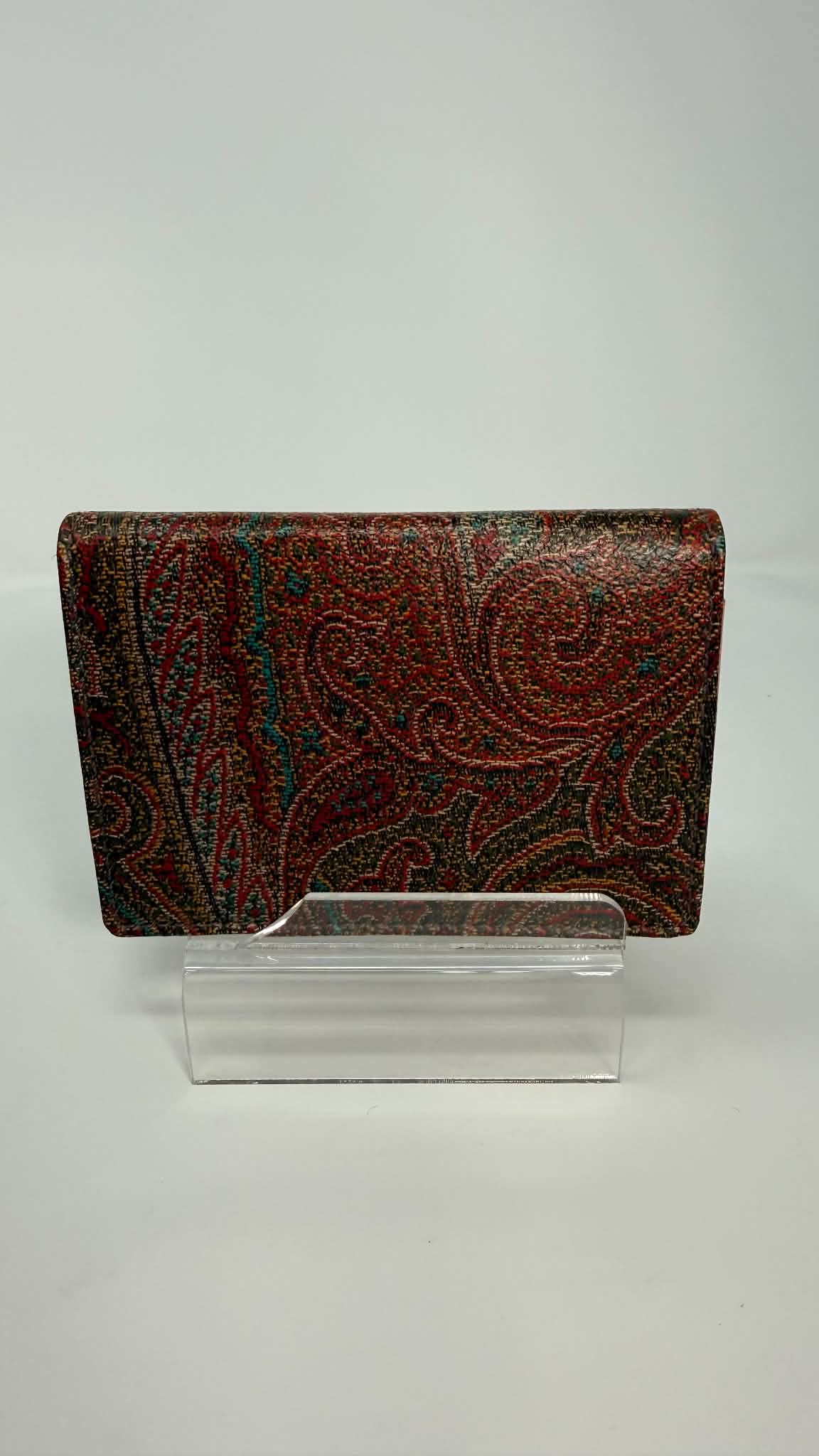 Etro Card Holder