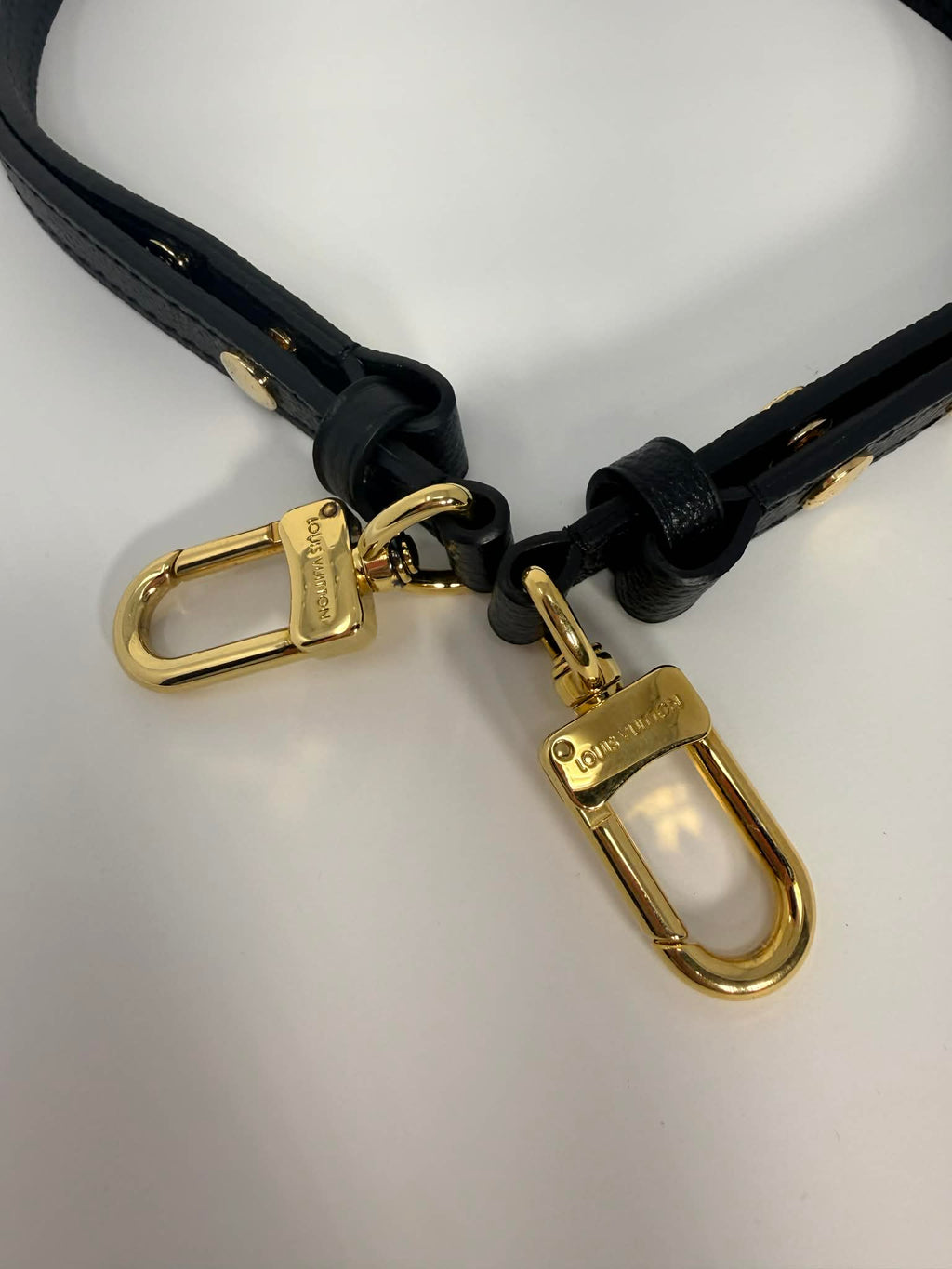 Louis Vuitton Neo Noe Black Empreinte Leather with Two Straps