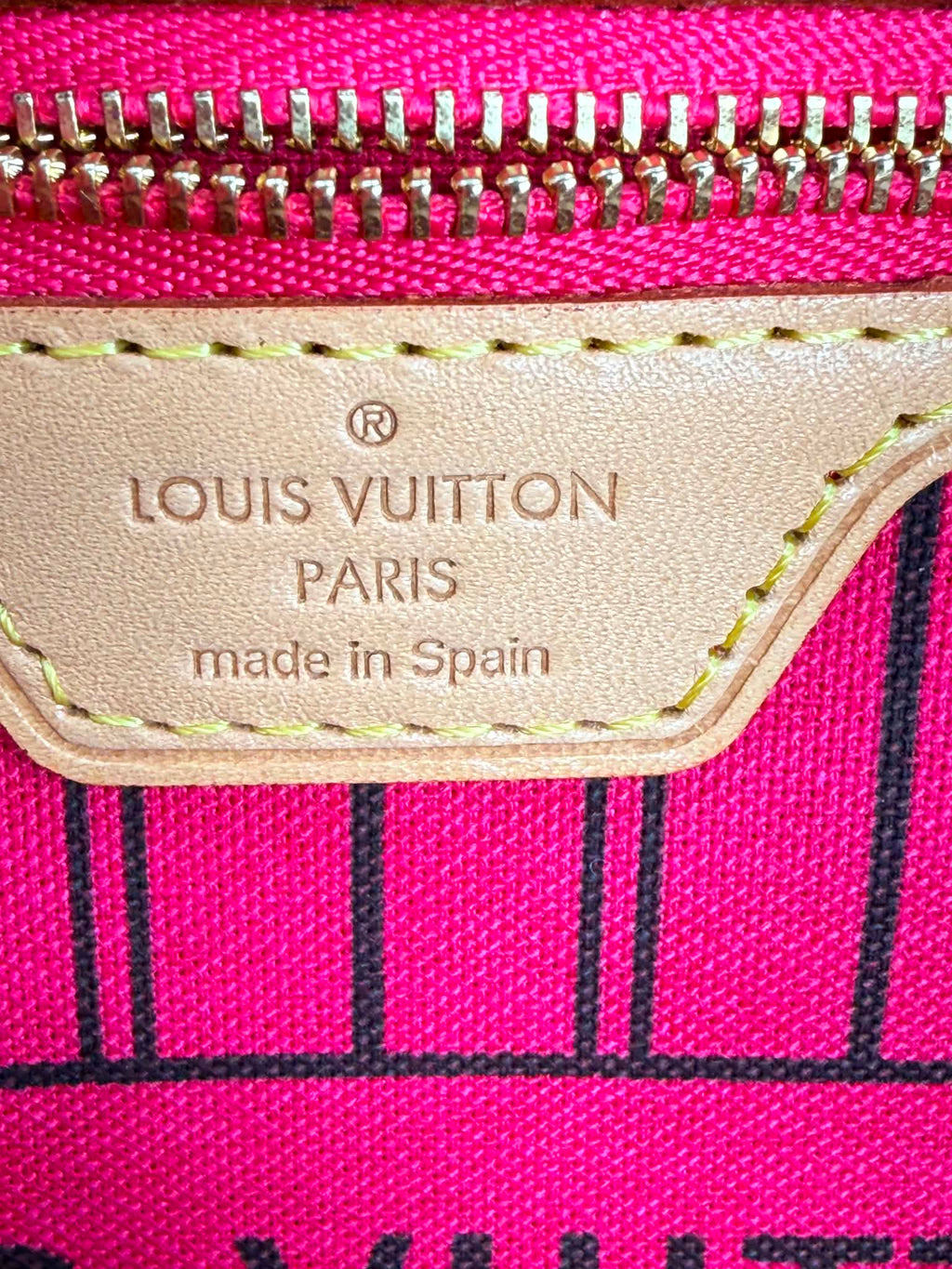 Louis Vuitton Limited Edition Monogram Bay Neverfull MM