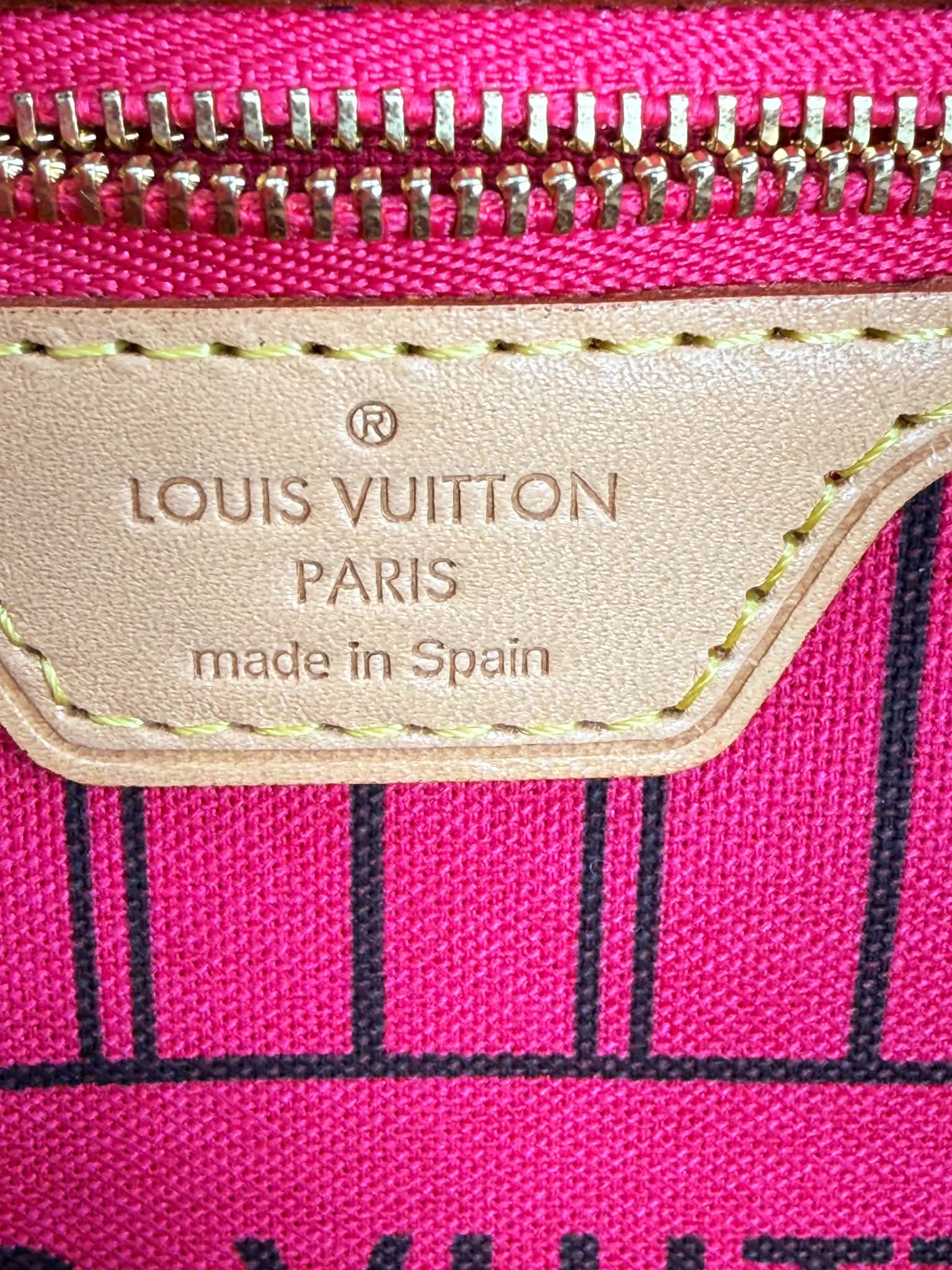 Louis Vuitton Limited Edition Monogram Bay Neverfull MM