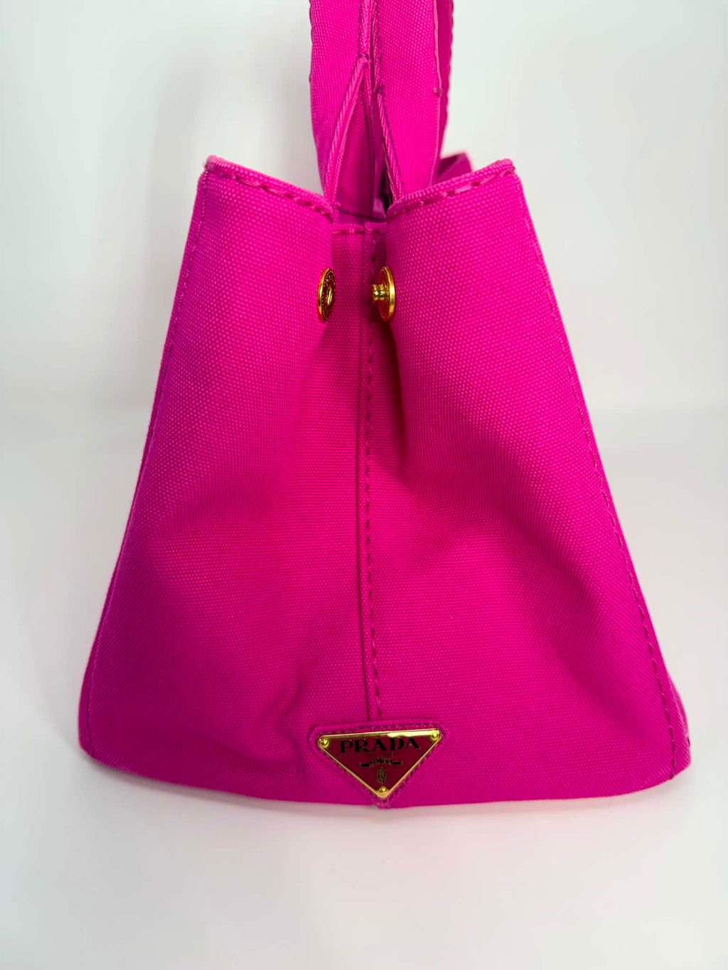 Prada Canapa Tote Bag