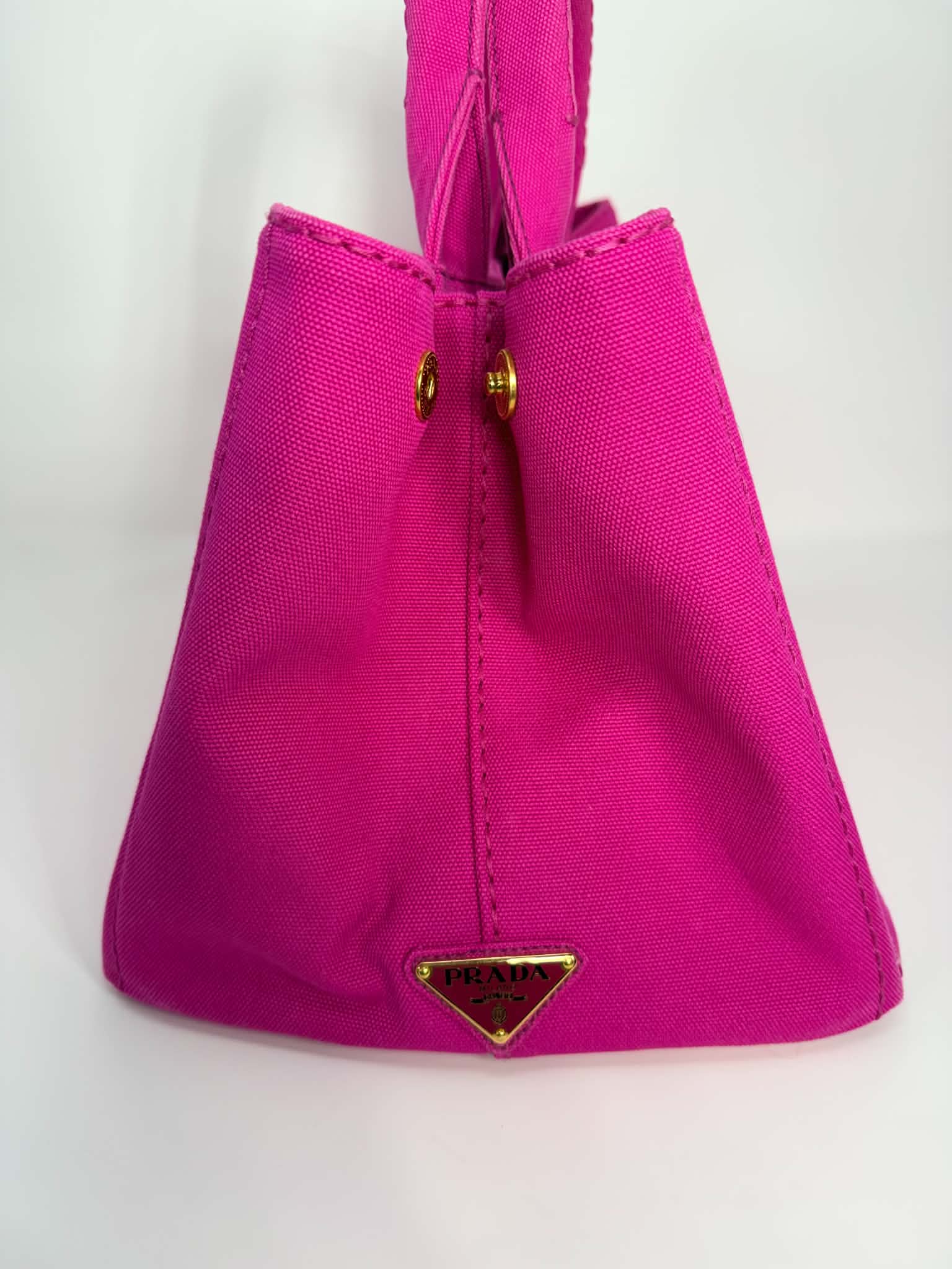 Prada Canapa Tote Bag