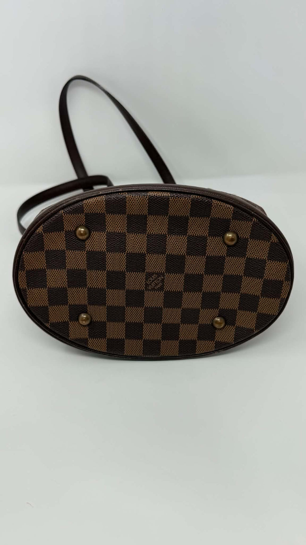Louis Vuitton Damier Ebene Bucket Bag