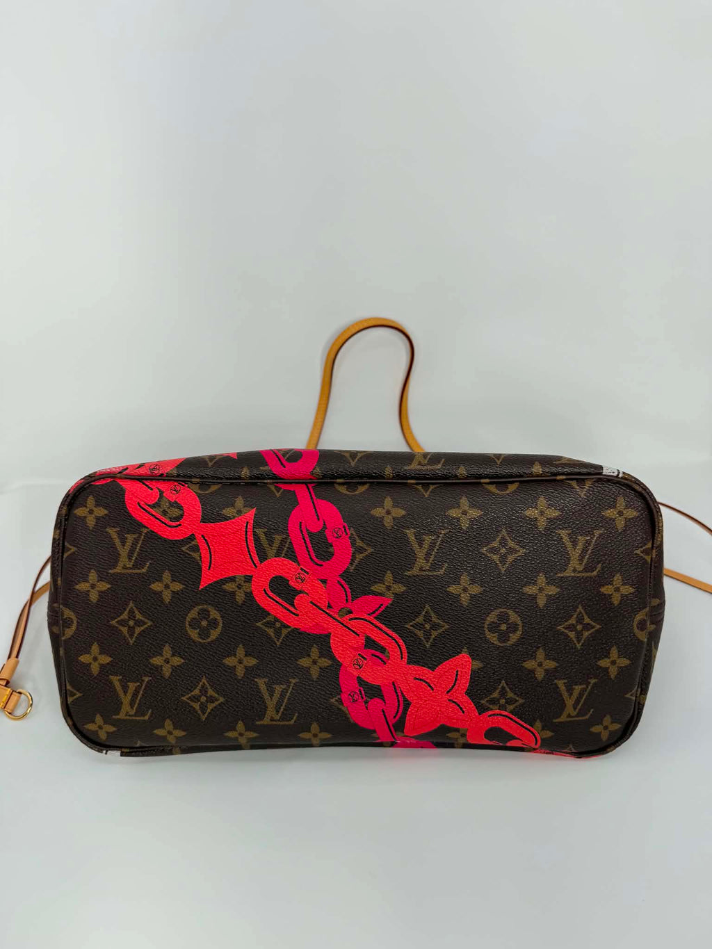 Louis Vuitton Limited Edition Monogram Bay Neverfull MM