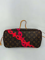 Louis Vuitton Limited Edition Monogram Bay Neverfull MM