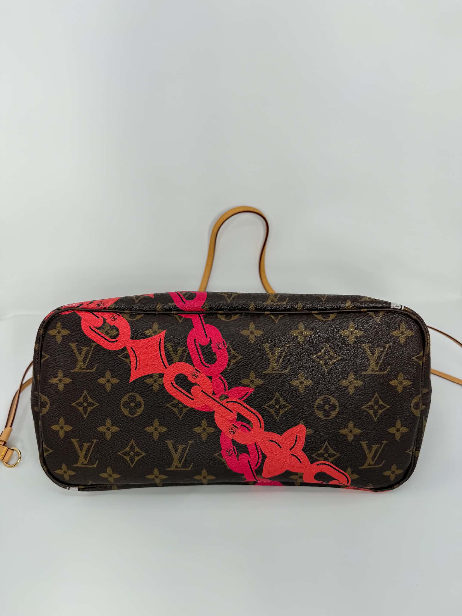 Louis Vuitton Limited Edition Monogram Bay Neverfull MM