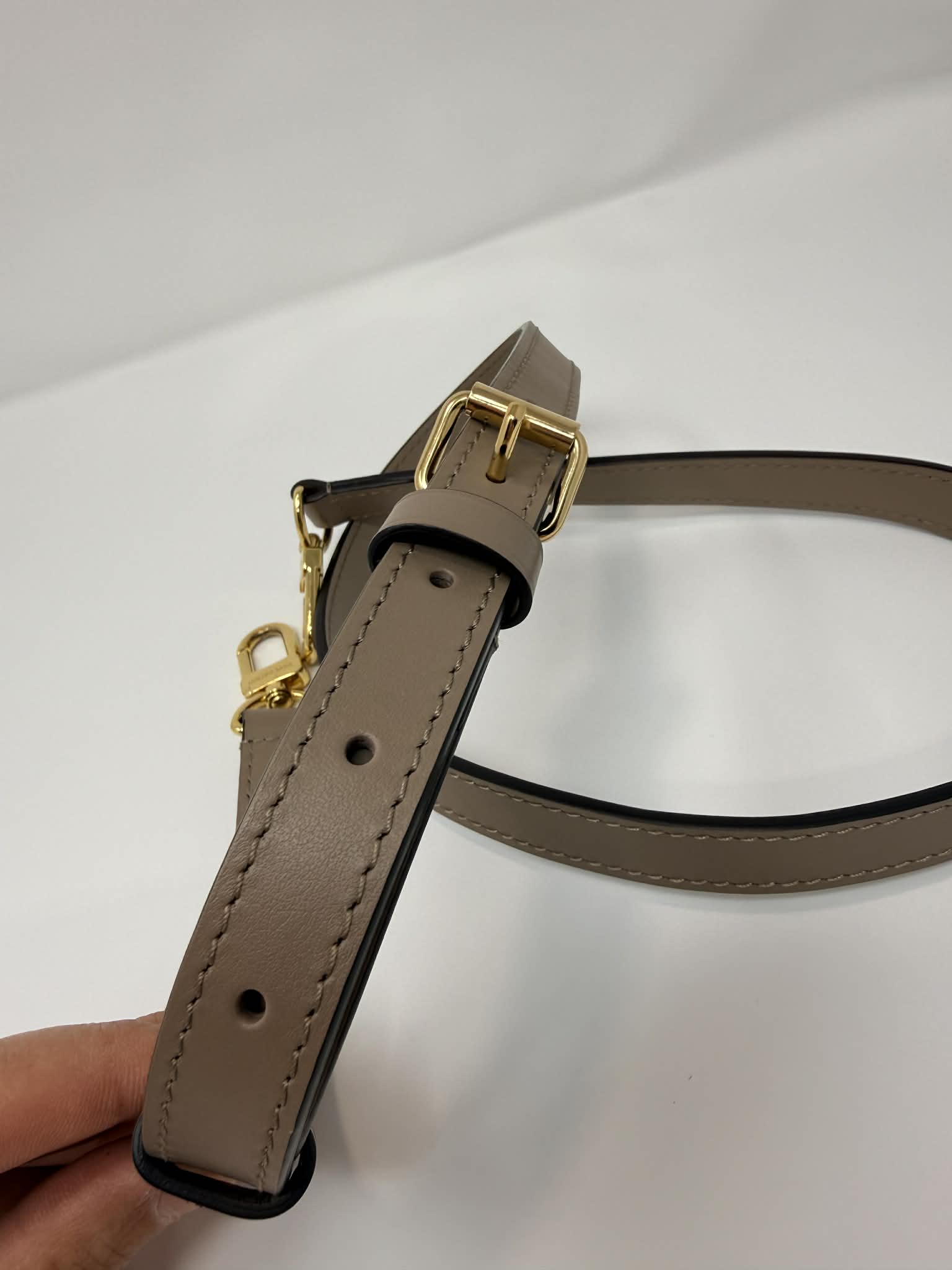 Louis Vuitton Empriente Speedy 25 Bando in Turtledove