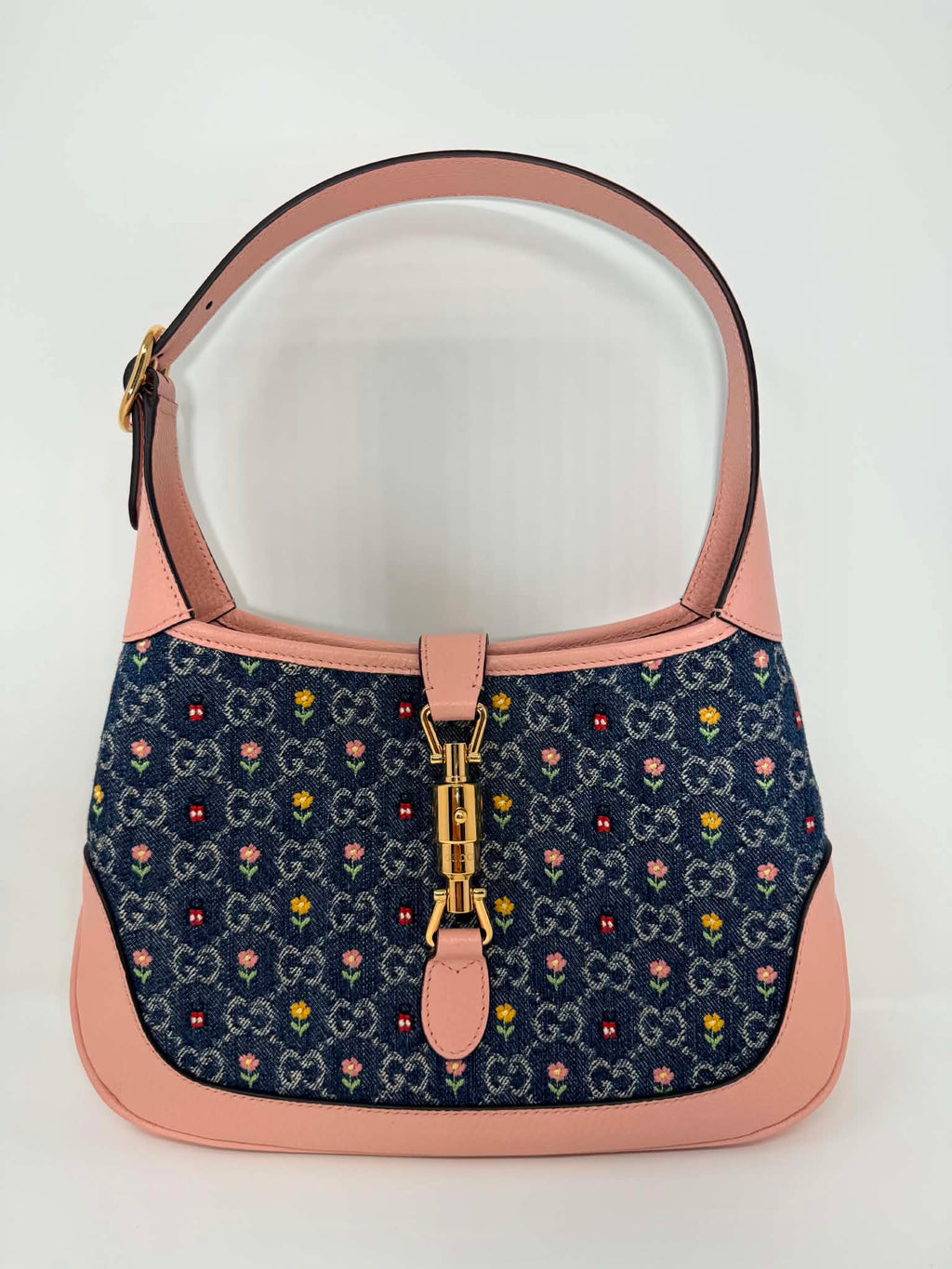 Gucci Jackie 1961 Mini Denim