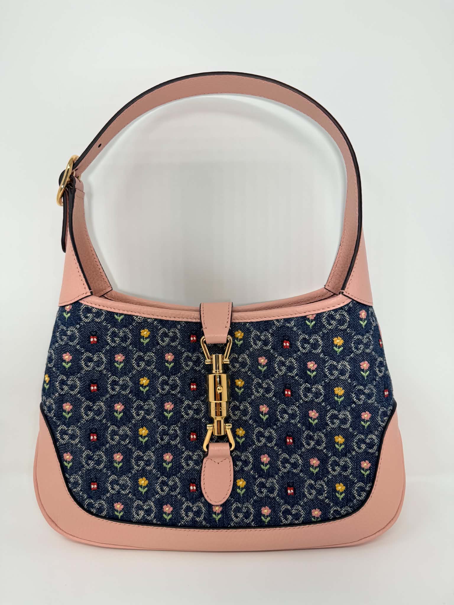 Gucci Jackie 1961 Mini Denim