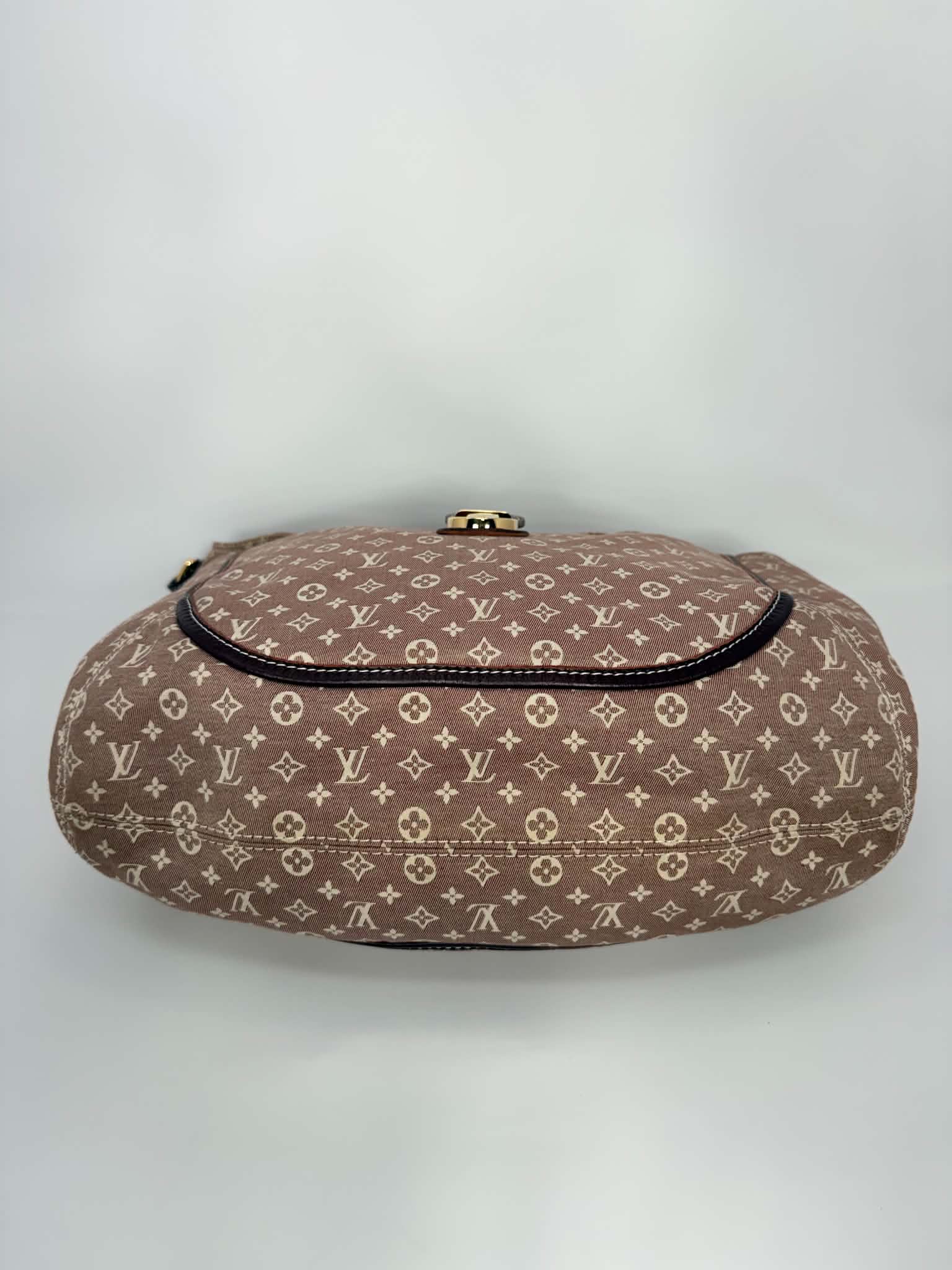 Louis Vuitton Sepia Monogram Mini Lin Idylle Romance Bag