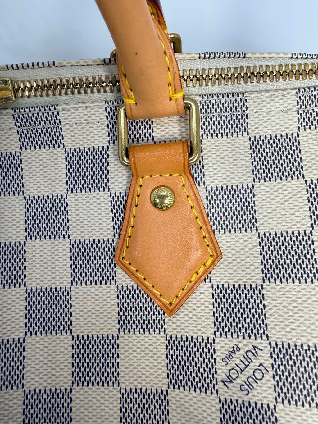Louis Vuitton Speed 30 Bando Damier Azur
