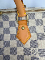 Louis Vuitton Speed 30 Bando Damier Azur