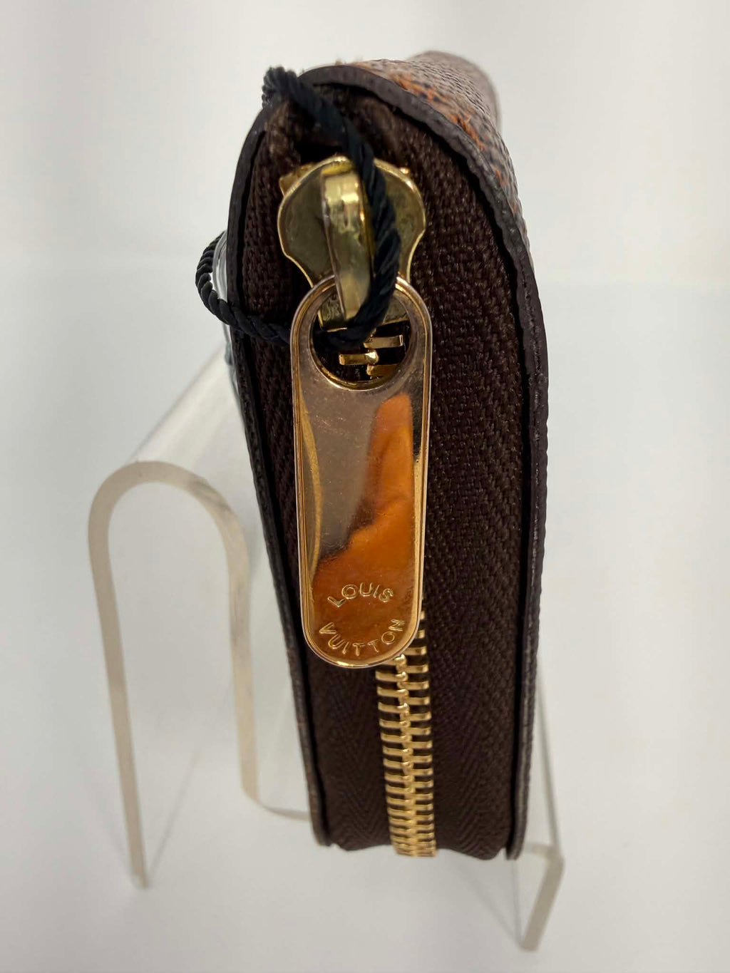 Louis Vuitton Damier Ebene Zippy Coin Purse