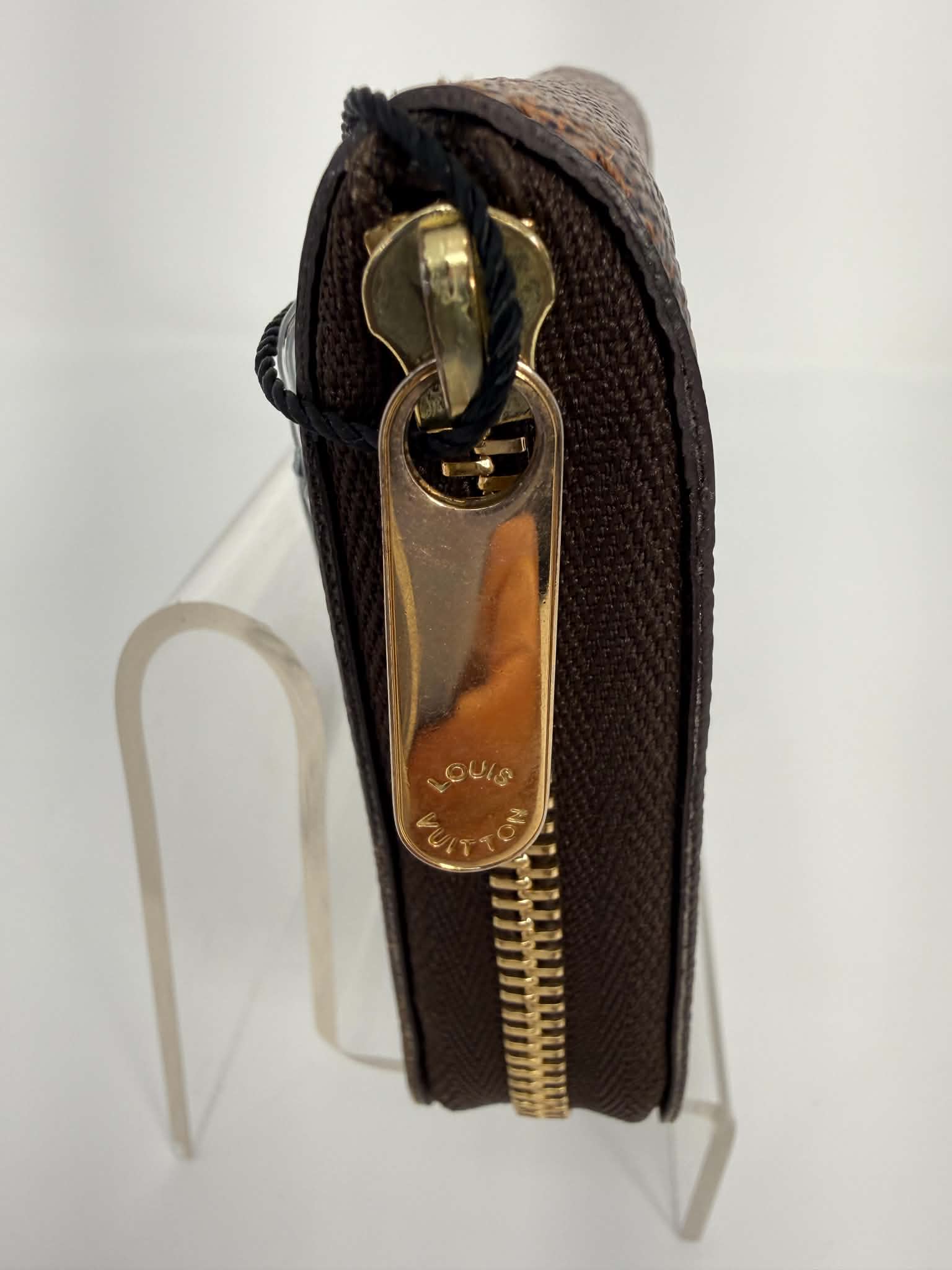 Louis Vuitton Damier Ebene Zippy Coin Purse