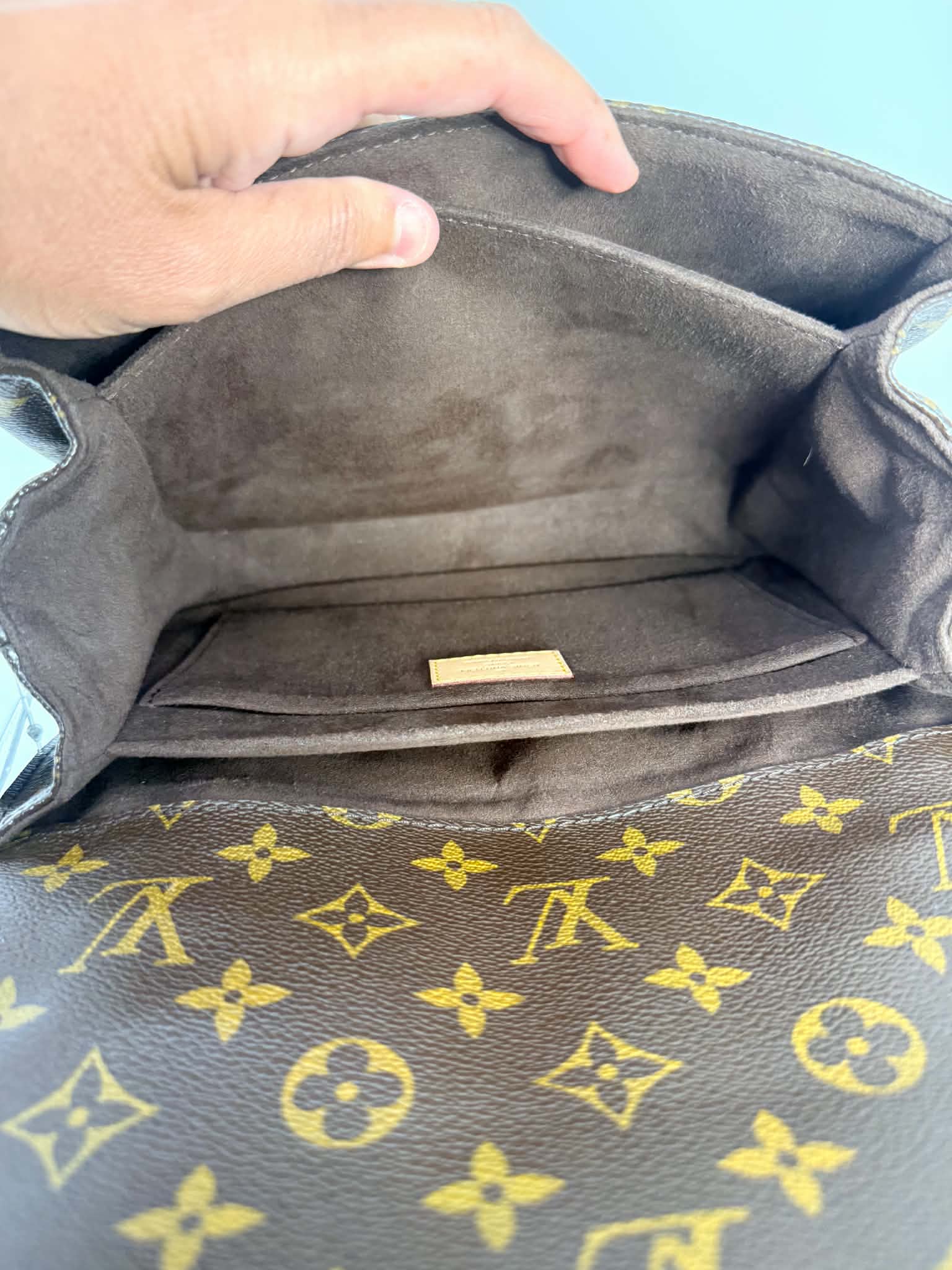 Louis Vuitton Monogram Pochette Metis