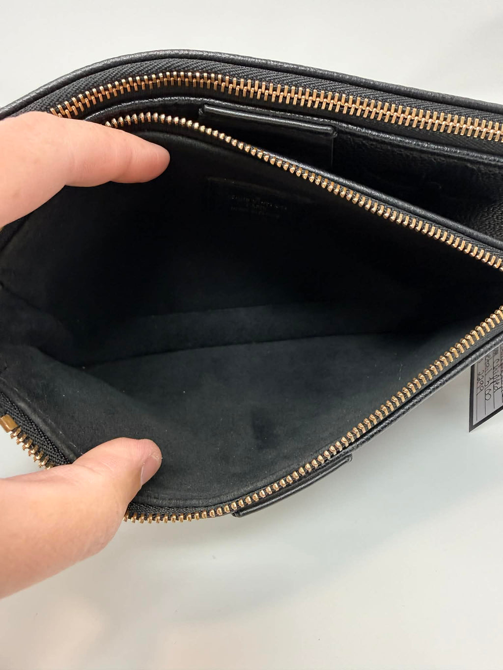 Louis Vuitton Black Empreinte Multi Pochette Accessories