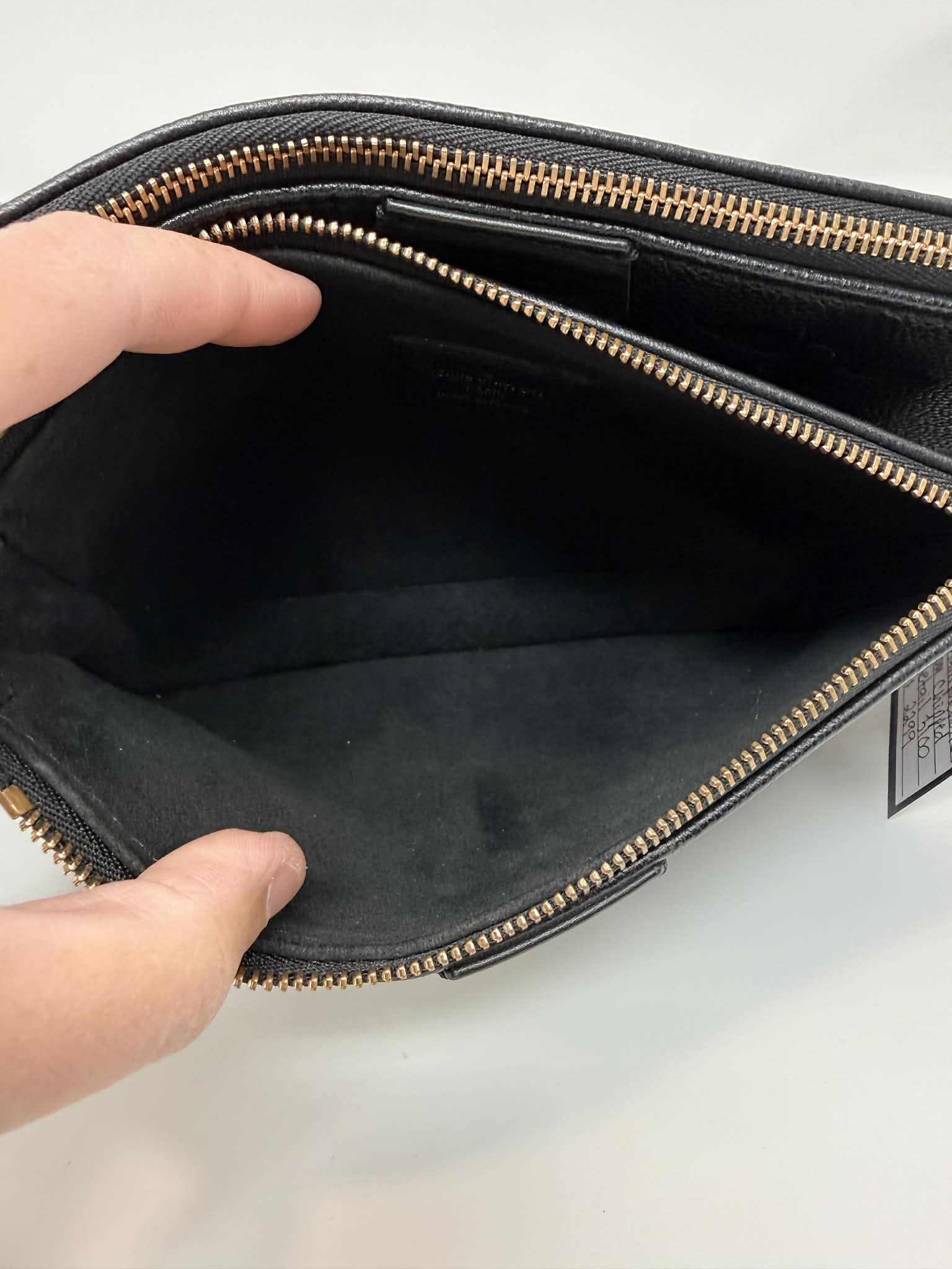 Louis Vuitton Black Empreinte Multi Pochette Accessories