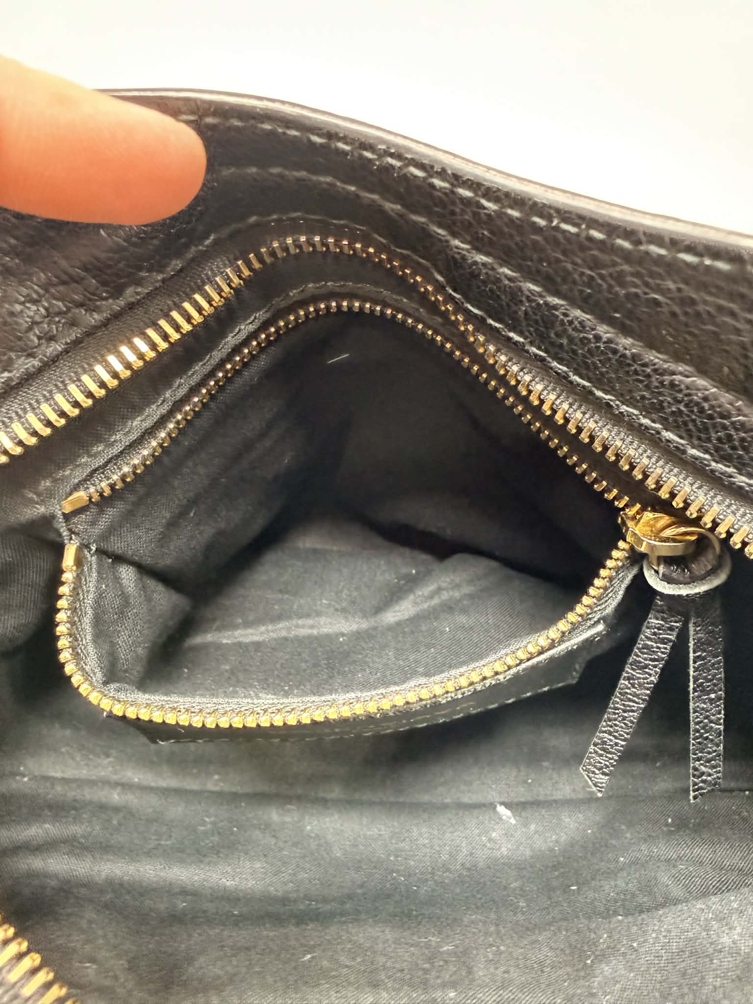 Balenciaga Mini City Bag Black with Mirror