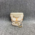Louis Vuitton Monogram Empreinte Mini Bumbag Cream